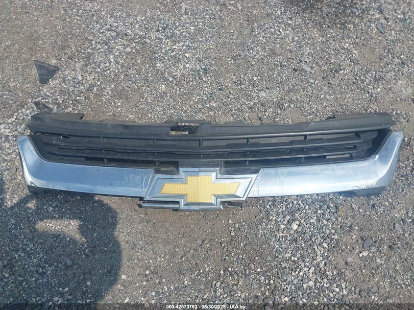 2016 CHEVROLET COLORADO WT 1GCGSBEA5G1159784