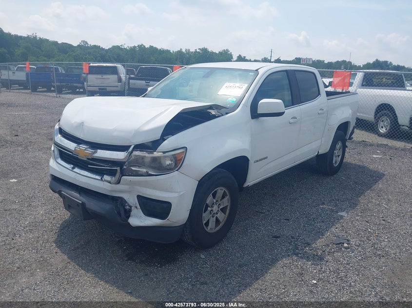2016 CHEVROLET COLORADO WT 1GCGSBEA5G1159784