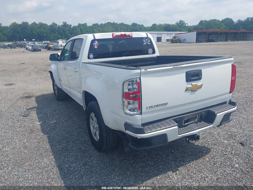 2016 CHEVROLET COLORADO WT 1GCGSBEA5G1159784