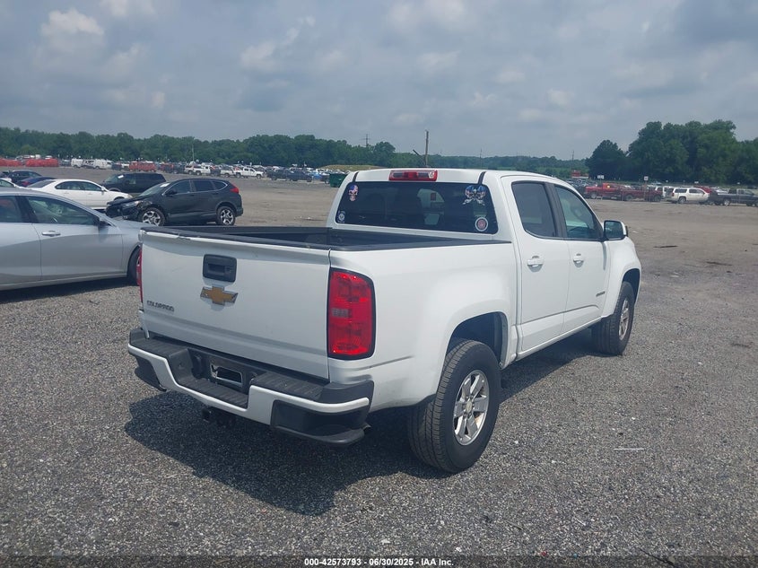 2016 CHEVROLET COLORADO WT 1GCGSBEA5G1159784