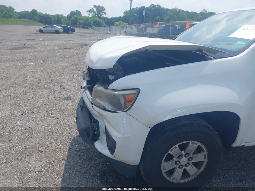 2016 CHEVROLET COLORADO WT 1GCGSBEA5G1159784