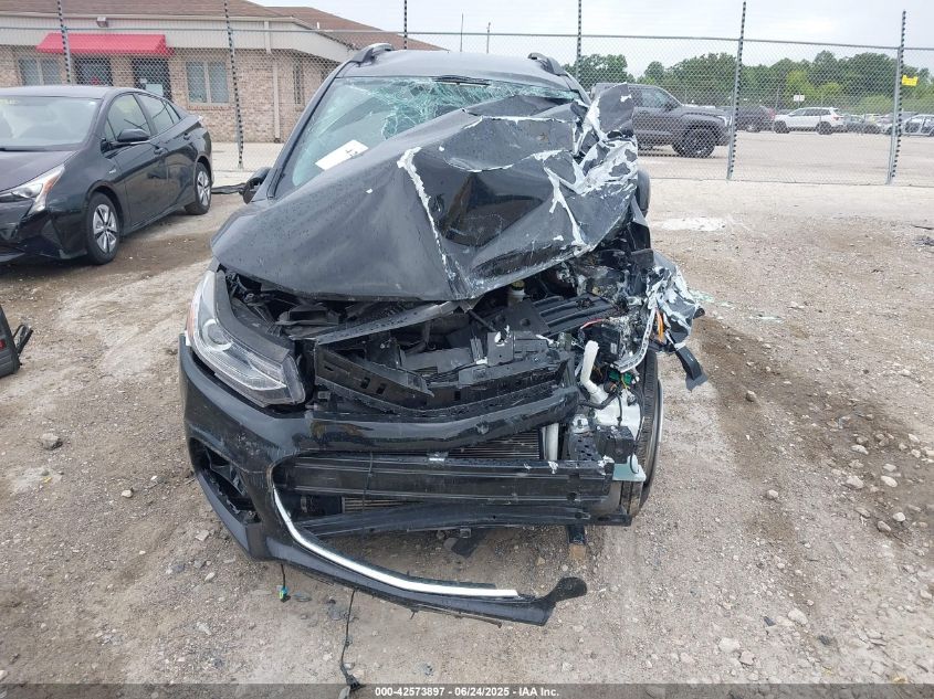 2021 Chevrolet Trax Awd Lt VIN: KL7CJPSB3MB310832 Lot: 43360788