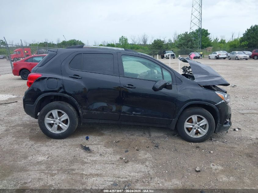 2021 Chevrolet Trax Awd Lt VIN: KL7CJPSB3MB310832 Lot: 43360788