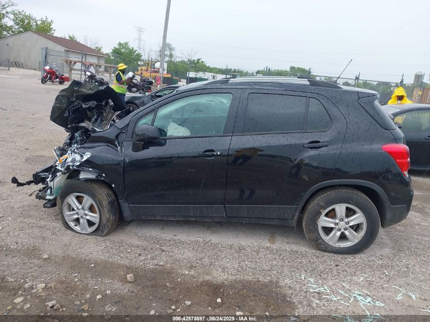 2021 Chevrolet Trax Awd Lt VIN: KL7CJPSB3MB310832 Lot: 43360788