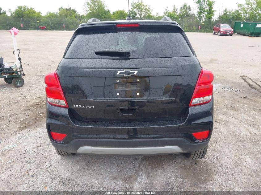 2021 Chevrolet Trax Awd Lt VIN: KL7CJPSB3MB310832 Lot: 43360788