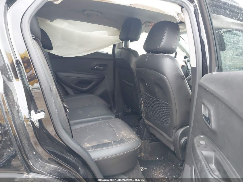 2021 Chevrolet Trax Awd Lt VIN: KL7CJPSB3MB310832 Lot: 43360788