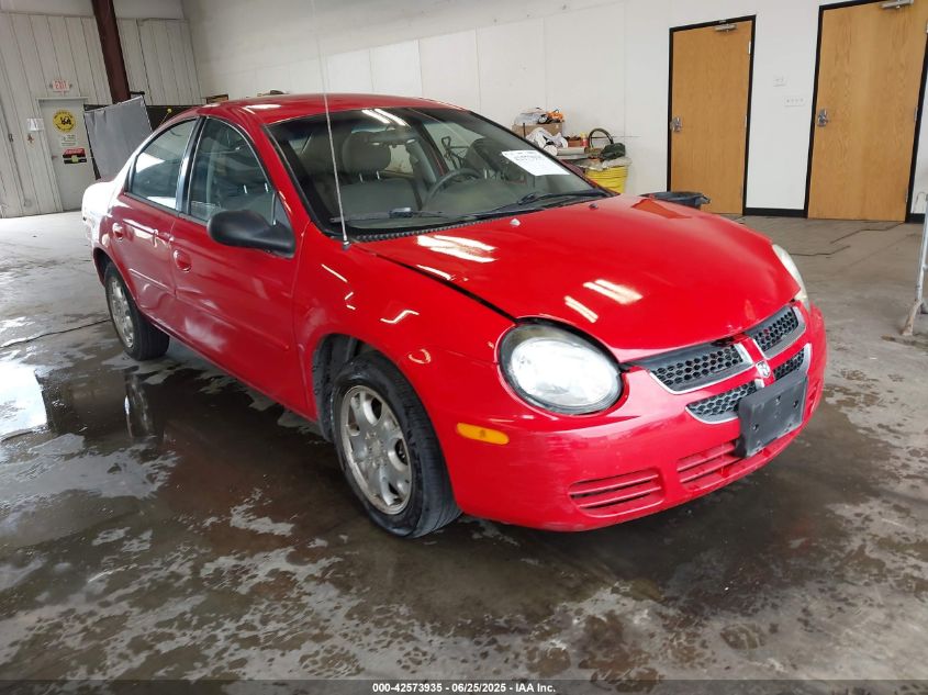 2004 Dodge Neon Sxt