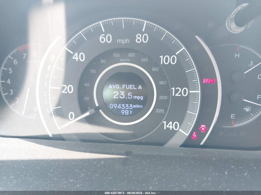 2015 HONDA CR-V TOURING - 5J6RM4H99FL074072