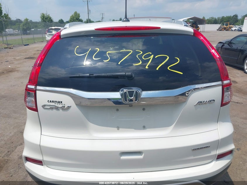 2015 HONDA CR-V TOURING - 5J6RM4H99FL074072