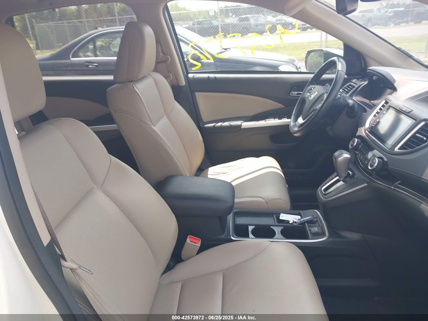 2015 HONDA CR-V TOURING - 5J6RM4H99FL074072
