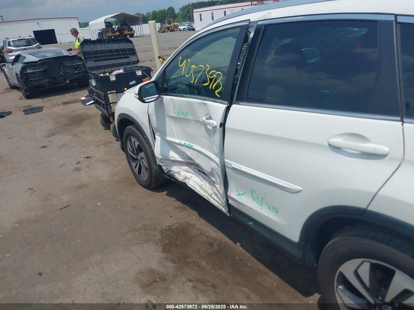 2015 HONDA CR-V TOURING - 5J6RM4H99FL074072