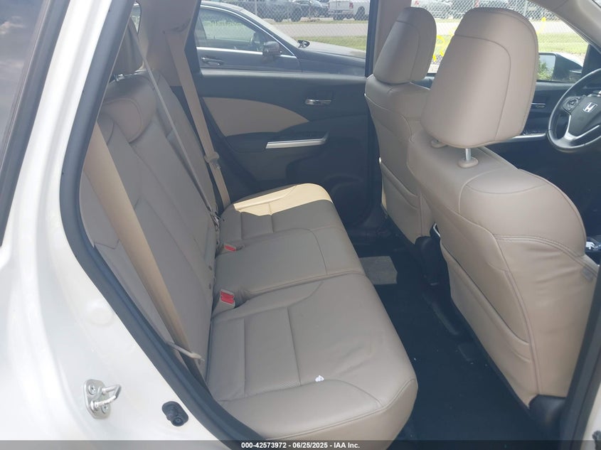 2015 HONDA CR-V TOURING - 5J6RM4H99FL074072