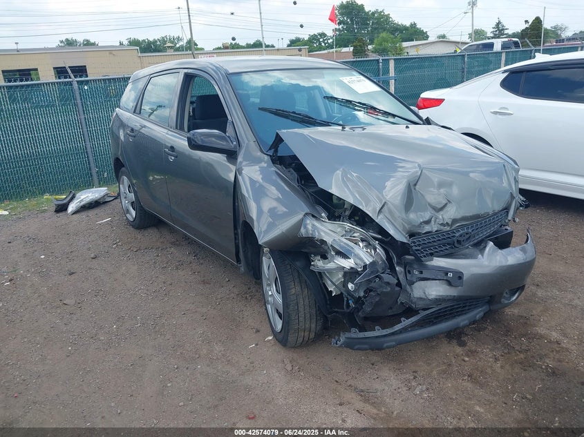 2008 TOYOTA COROLLA MATRIX VIN: 2T1KR32E18C705125