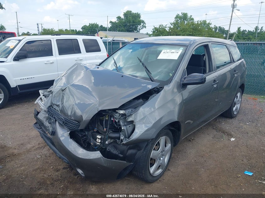 2008 TOYOTA COROLLA MATRIX VIN: 2T1KR32E18C705125