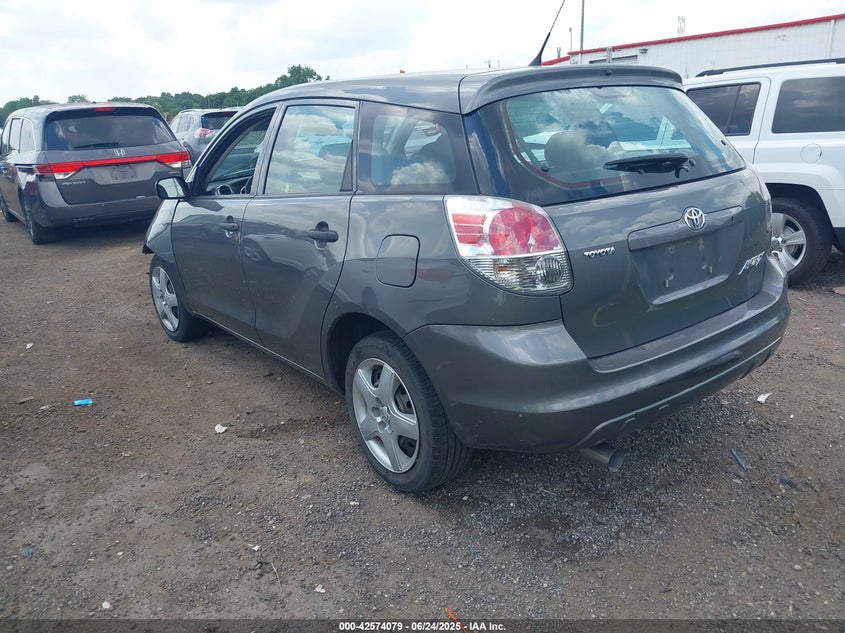 2008 TOYOTA COROLLA MATRIX VIN: 2T1KR32E18C705125