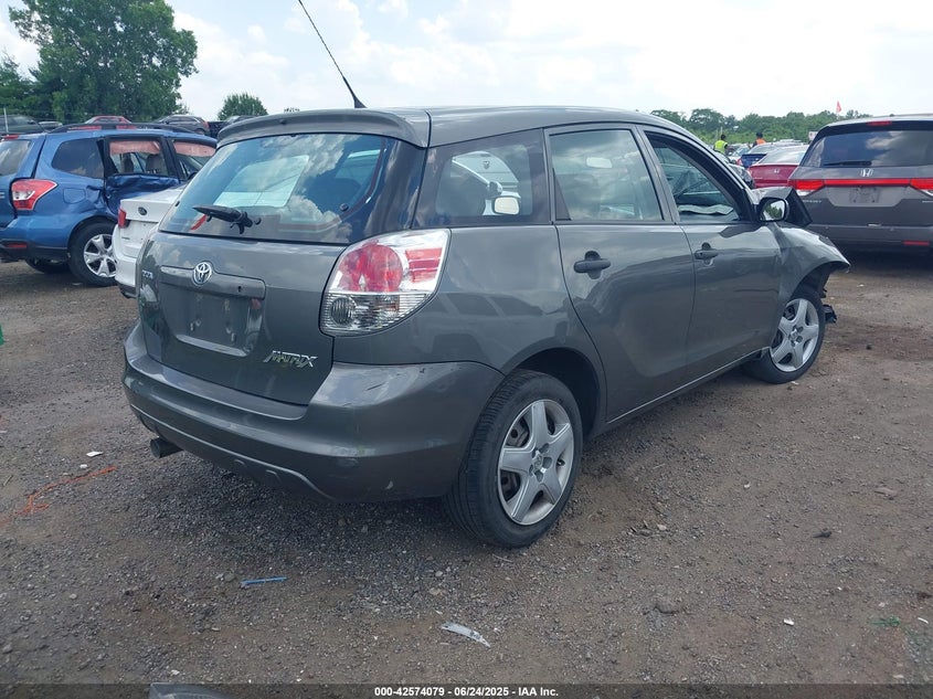 2008 TOYOTA COROLLA MATRIX VIN: 2T1KR32E18C705125