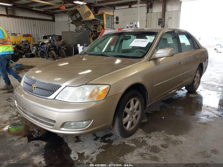 2002 Toyota Avalon Xls