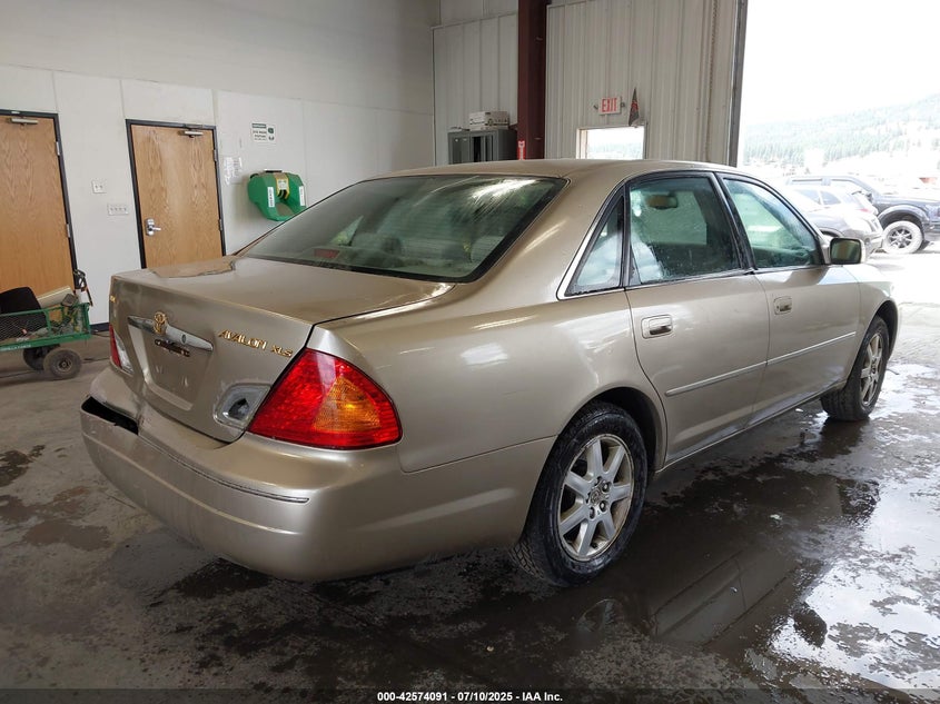 2002 Toyota Avalon Xls