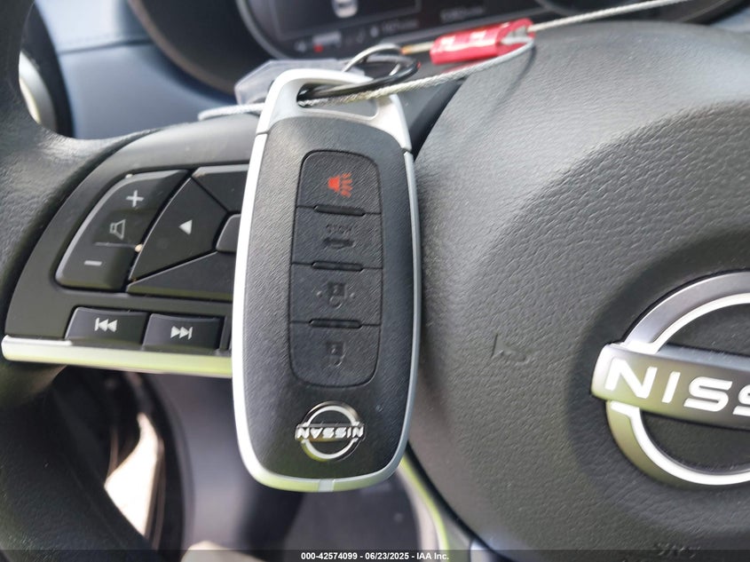 2025 NISSAN VERSA VIN: 3N1CN8EV3SL844527