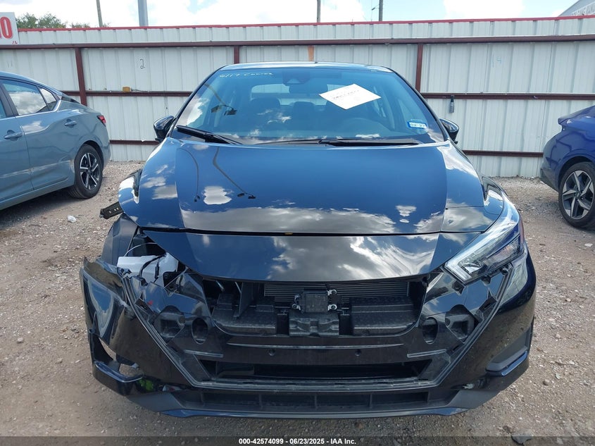 2025 NISSAN VERSA VIN: 3N1CN8EV3SL844527