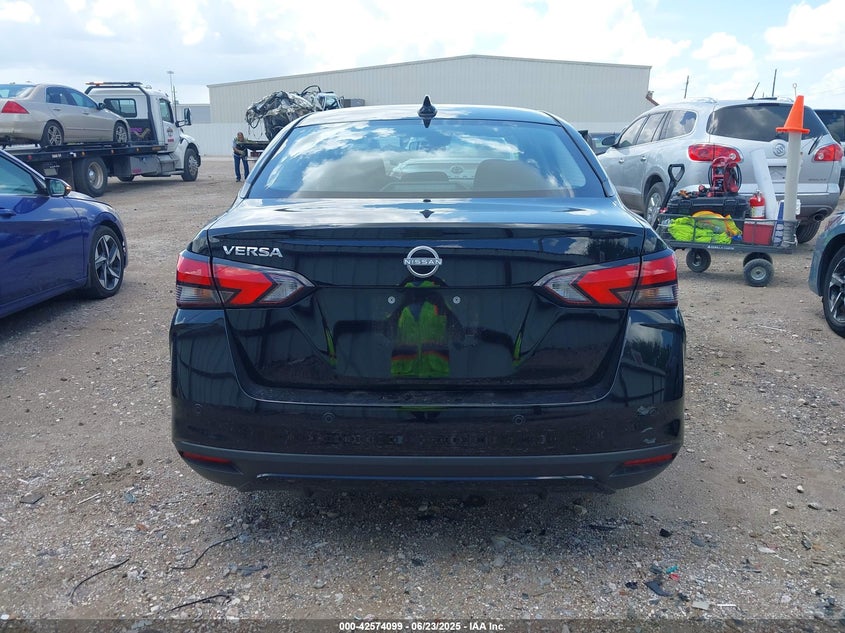 2025 NISSAN VERSA VIN: 3N1CN8EV3SL844527
