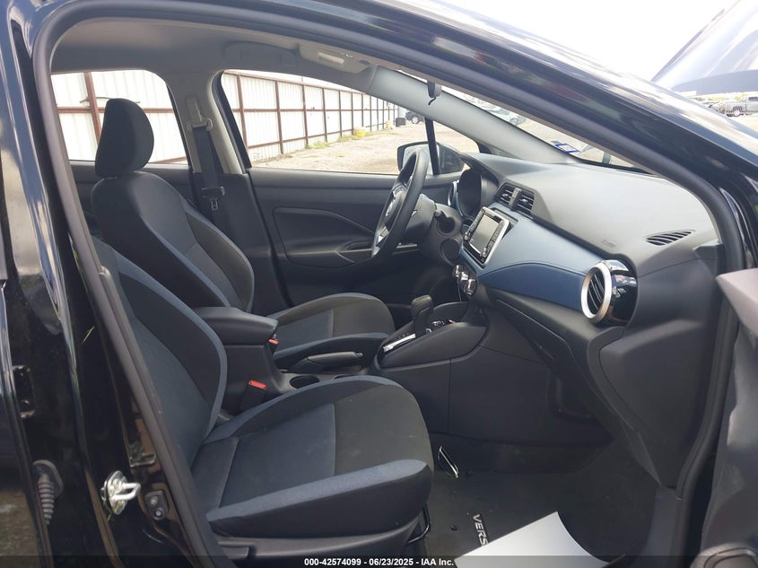 2025 NISSAN VERSA VIN: 3N1CN8EV3SL844527