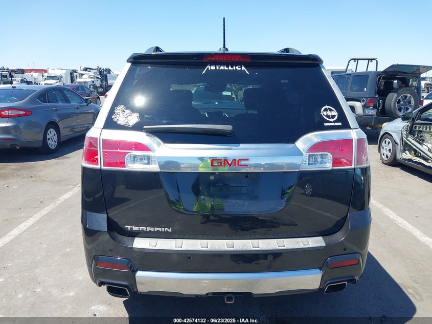2015 GMC TERRAIN DENALI - 2GKFLUE31F6126707