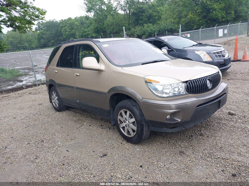 3G5DB03E04S589835 2004 Buick Rendezvous Cx auction photo 1