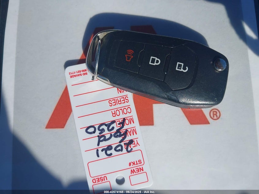 2021 FORD F-250 XLT - 1FT7W2BT1MEC46225