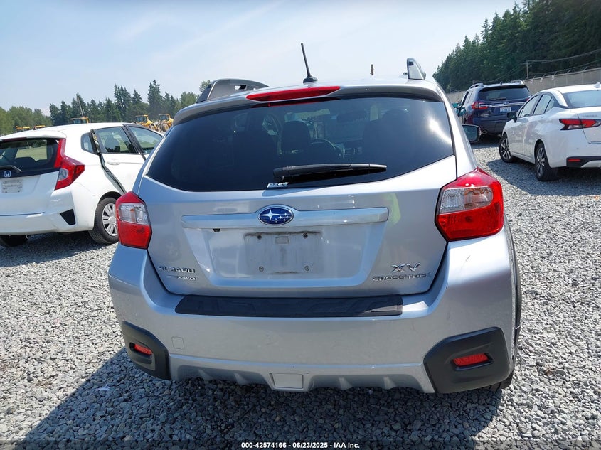 2015 SUBARU XV CROSSTREK 2.0I LIMITED - JF2GPAMC7F8305902