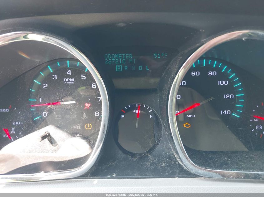 2009 Chevrolet Traverse Ls VIN: 1GNEV13D39S120217 Lot: 42574185