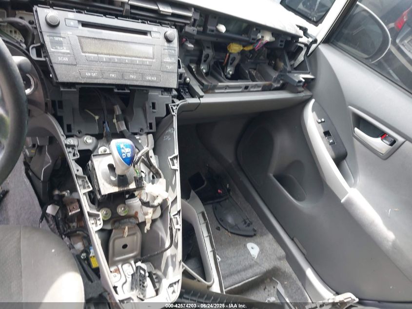 2011 Toyota Prius Two VIN: JTDKN3DU7B1375874 Lot: 42574203