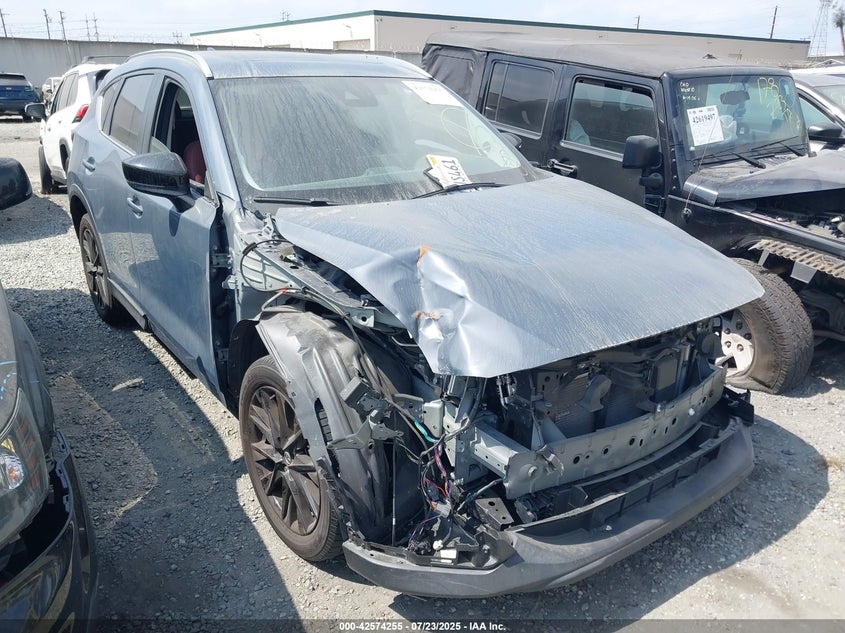 JM3KFBCM0P0234626 2023 Mazda Cx-5 2.5 S Carbon Edition auction photo 1