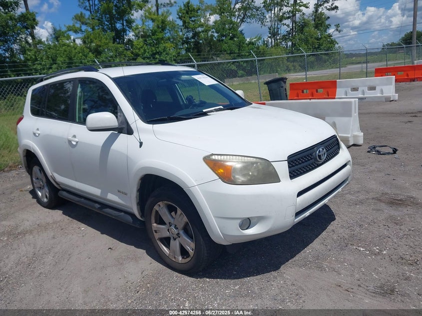 JTMZD32V886067069 2008 Toyota Rav4 Sport auction photo 1