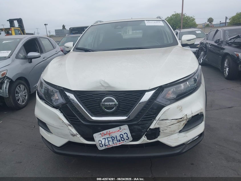 2021 NISSAN ROGUE SPORT SV FWD XTRONIC CVT - JN1BJ1BVXMW571120