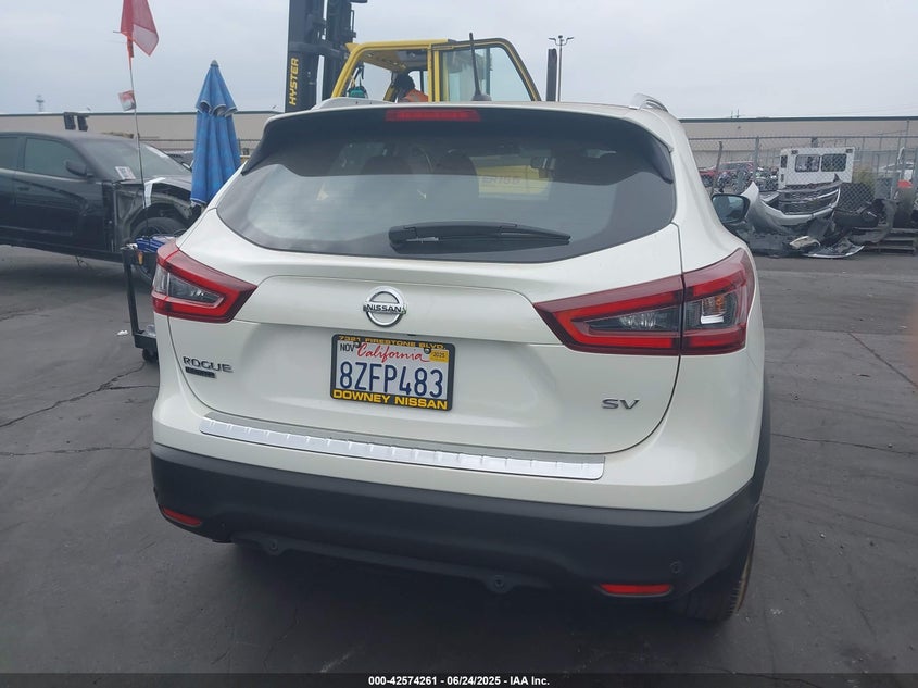 2021 NISSAN ROGUE SPORT SV FWD XTRONIC CVT - JN1BJ1BVXMW571120