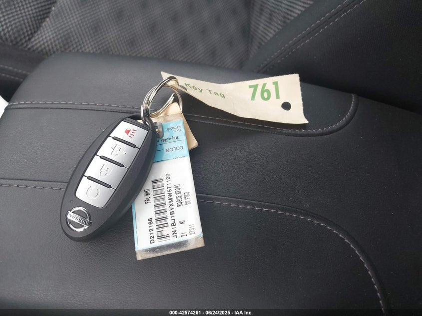 2021 NISSAN ROGUE SPORT SV FWD XTRONIC CVT - JN1BJ1BVXMW571120