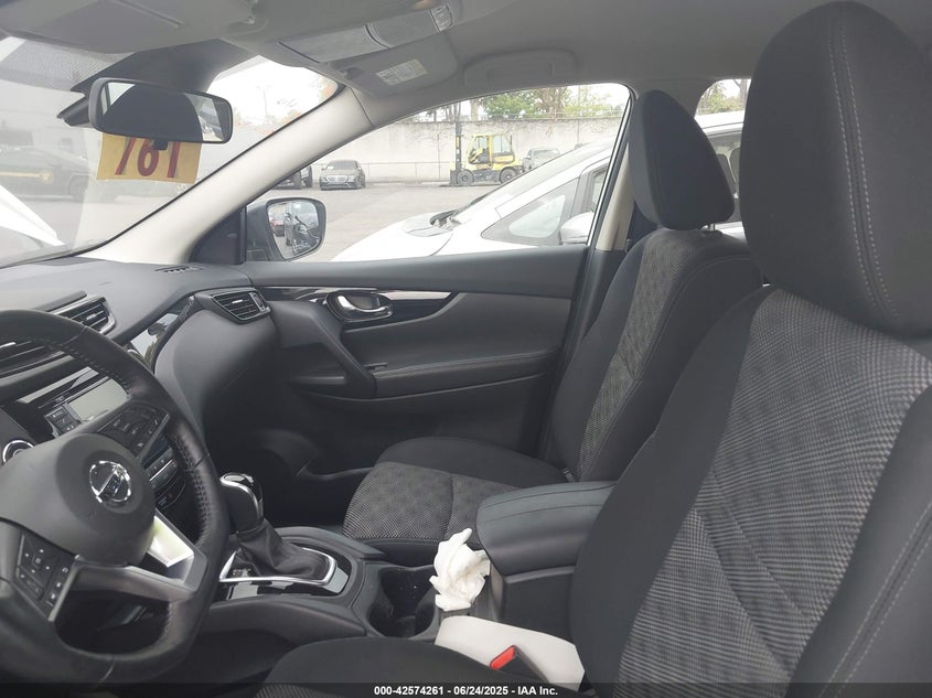 2021 NISSAN ROGUE SPORT SV FWD XTRONIC CVT - JN1BJ1BVXMW571120