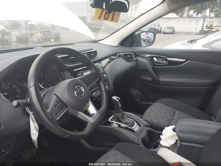 2021 NISSAN ROGUE SPORT SV FWD XTRONIC CVT - JN1BJ1BVXMW571120