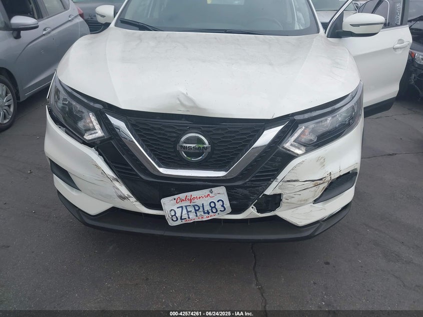 2021 NISSAN ROGUE SPORT SV FWD XTRONIC CVT - JN1BJ1BVXMW571120