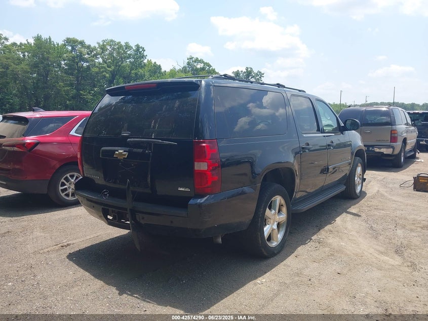 2007 CHEVROLET SUBURBAN 1500 VIN: 1GNFK16307J324024