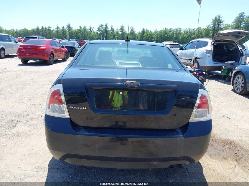 2008 FORD FUSION VIN: 3FAHP07Z58R212574