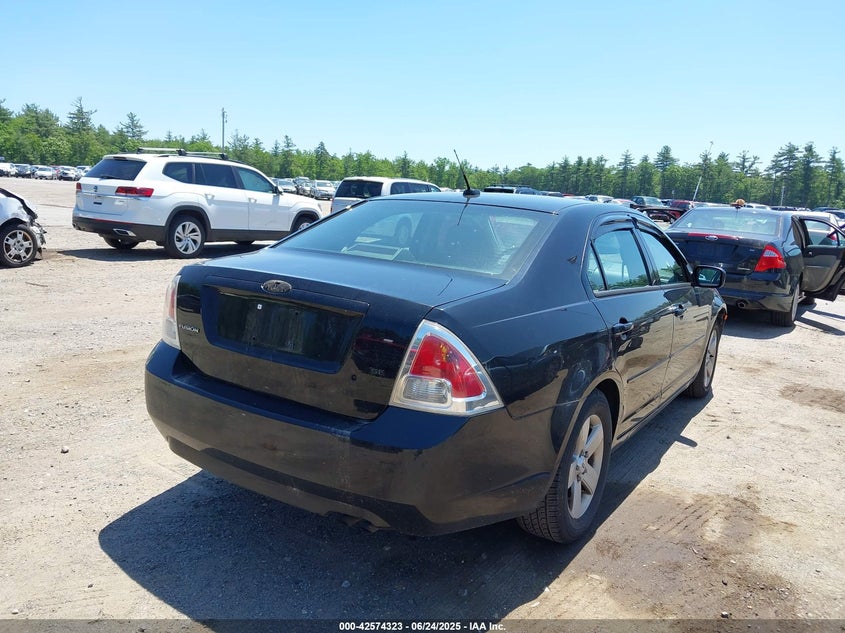 2008 FORD FUSION VIN: 3FAHP07Z58R212574