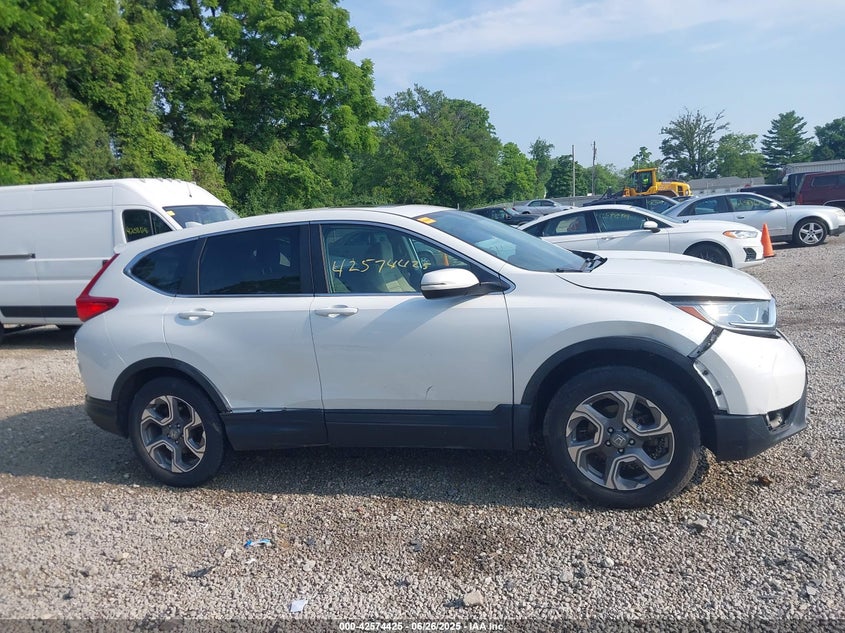 2019 HONDA CR-V EX - 7FARW2H57KE016013