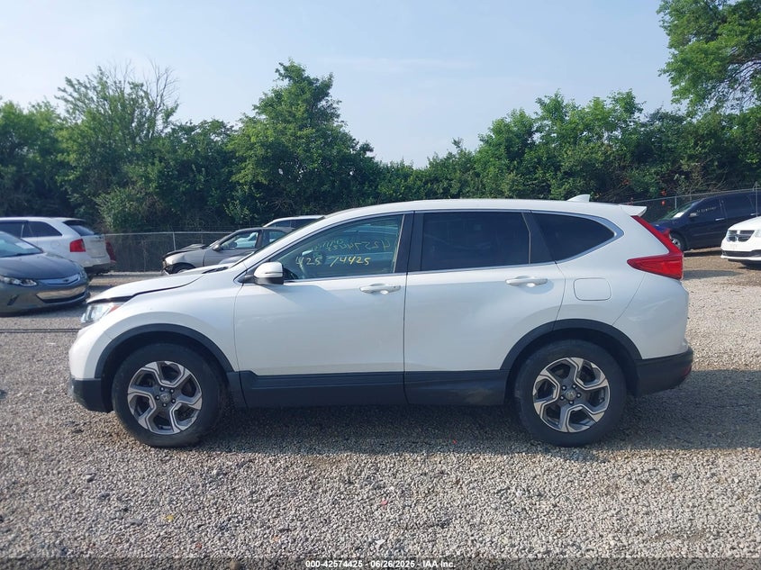 2019 HONDA CR-V EX - 7FARW2H57KE016013