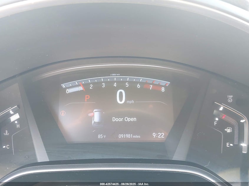 2019 HONDA CR-V EX - 7FARW2H57KE016013