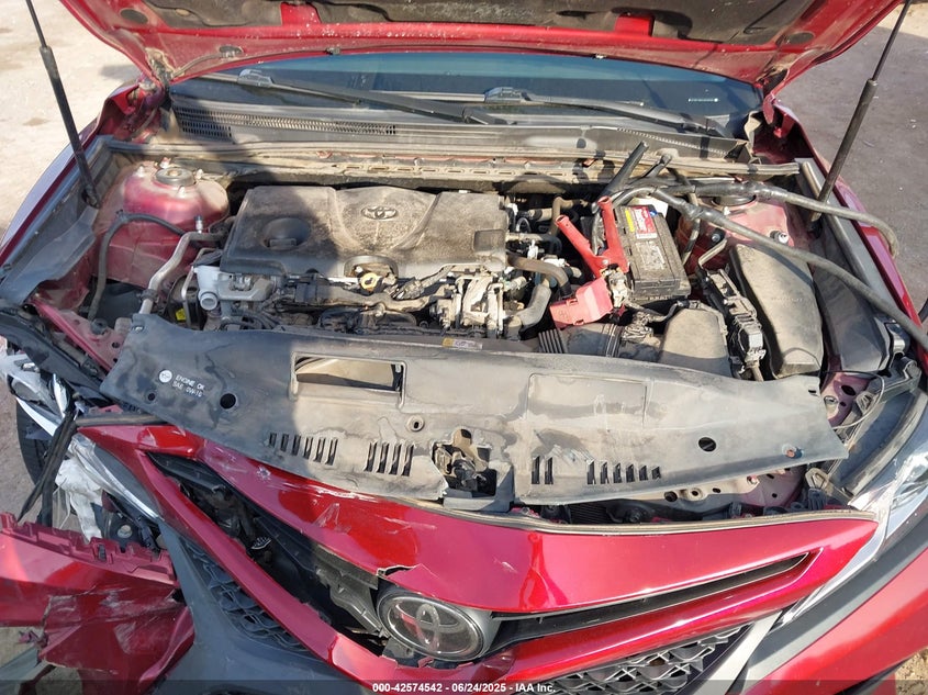 2018 TOYOTA CAMRY SE - 4T1B11HK3JU538294