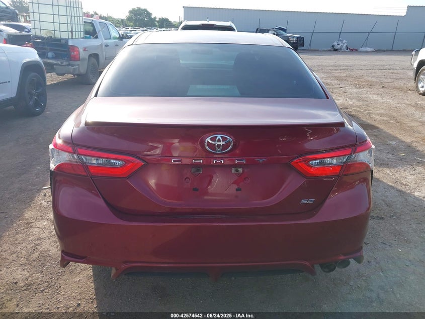 2018 TOYOTA CAMRY SE - 4T1B11HK3JU538294