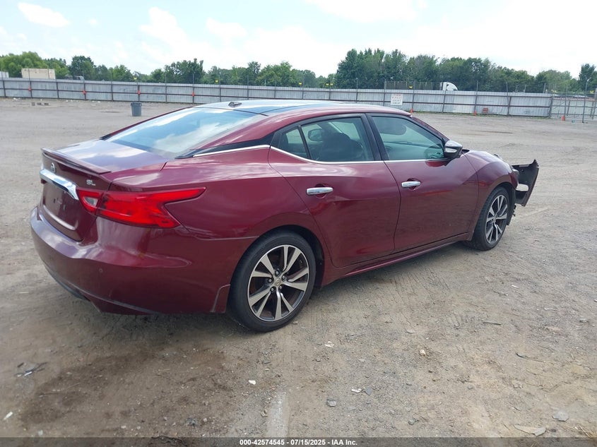 Vin: 1n4aa6ap4hc369735, lot: 43067452, nissan maxima 3.5 sl 20174