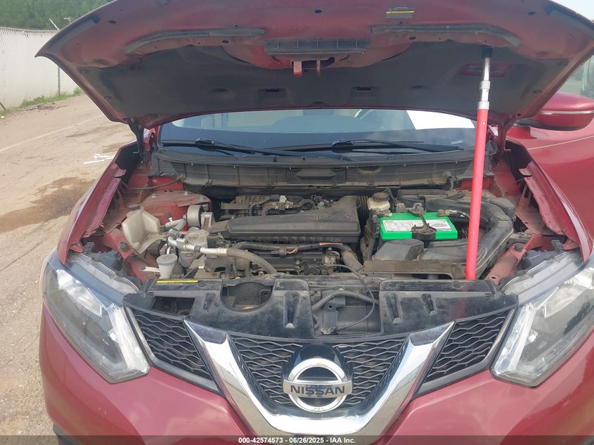 2015 NISSAN ROGUE SV - 5N1AT2MT0FC797526